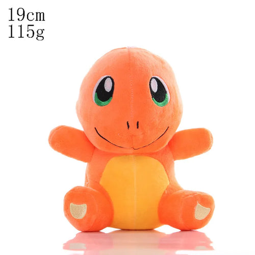 Pikachu Peluche Shiny Charizard XY Stuffed Plush Toy Eevee Garchomp