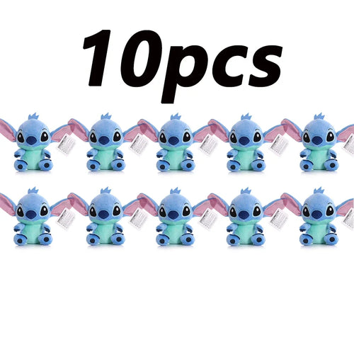 12cm 20cm 25cm Stitch Stuffed Plush Models Cartoon Stuffed Plush Dolls