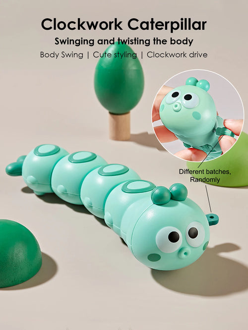 1pcs Cute and Fun Chained Caterpillar Toys for kids Crawling toy,Toy