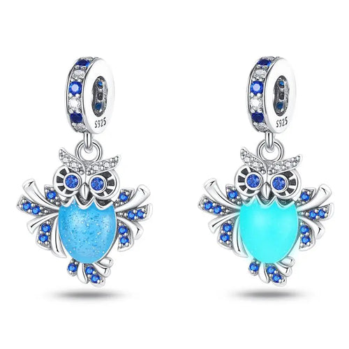 2024 New 925 Sterling Silver Luminous Charm Beads for 3mm Original
