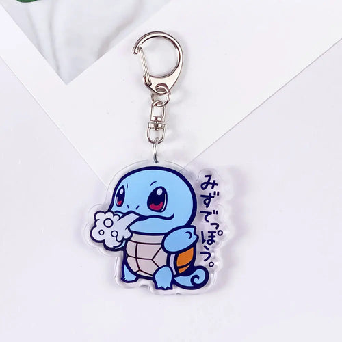 Pokémon Pikachu Cute Acrylic Keychain Accessories Pikachu Charizard