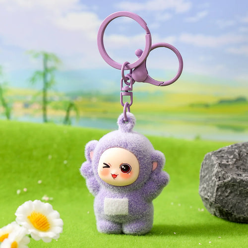 Four Color Baby Series Cartoon Keychains, Small Pendants, Trendy