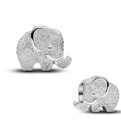 New 925 Sterling Silver Charms Heart Bee Flower key Lock Earrings