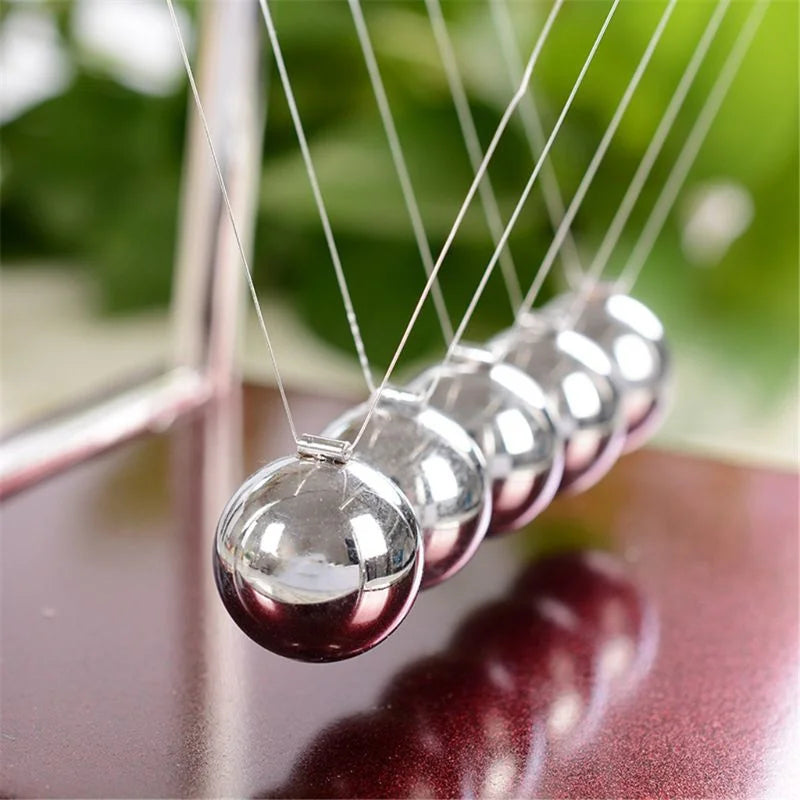 Physical Science Toy Newton Balance Pendulum Ball Collision Energy