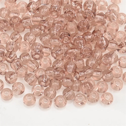 4.0mm Czech Glass Mini Beads Dye Core Small Glass Beads for DIY Making