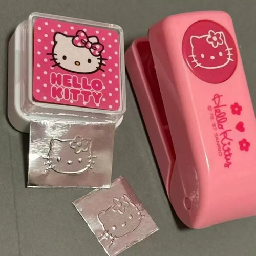 Sanrio Hello Kitty Embosser - Metal Stamping Press Tool for