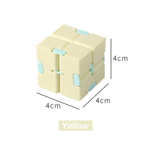 Magic Puzzle Cube Anti Stress Relief Toys for Adults Infinite Flip