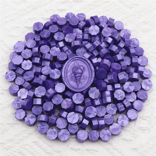 200pcs Octagon Sealing  Wax Beads for Wax Seal Stamp for Scrapbooking