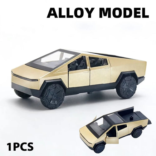1:36 Collection Truck Alloy Simulation Toy Car Metal Model Diecasts