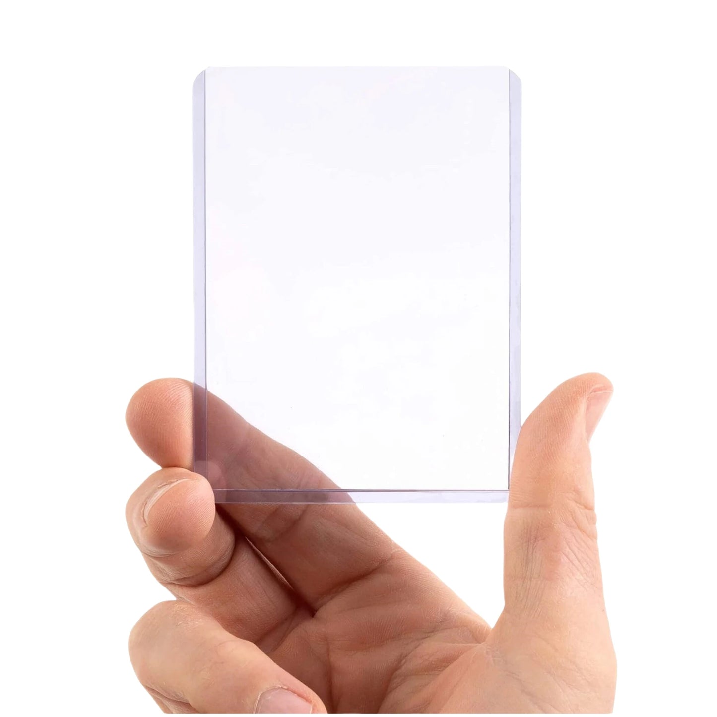 3" x 4" Clear Regular Toploaders for Cards with Card Sleeves Bundle