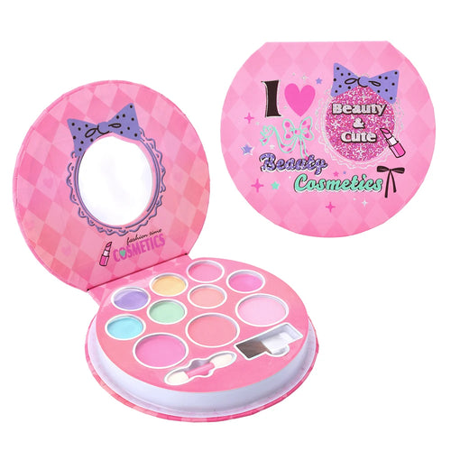 Princess Make Up Box Play House Toy Girls, Eye Shadow Makeup Cosmetics