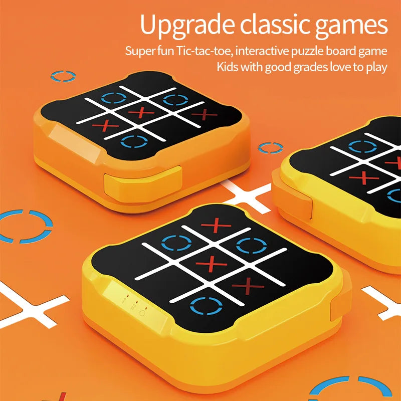 Puzzle Tic-tac-toe Board Game Parent-child Two-person Electronic