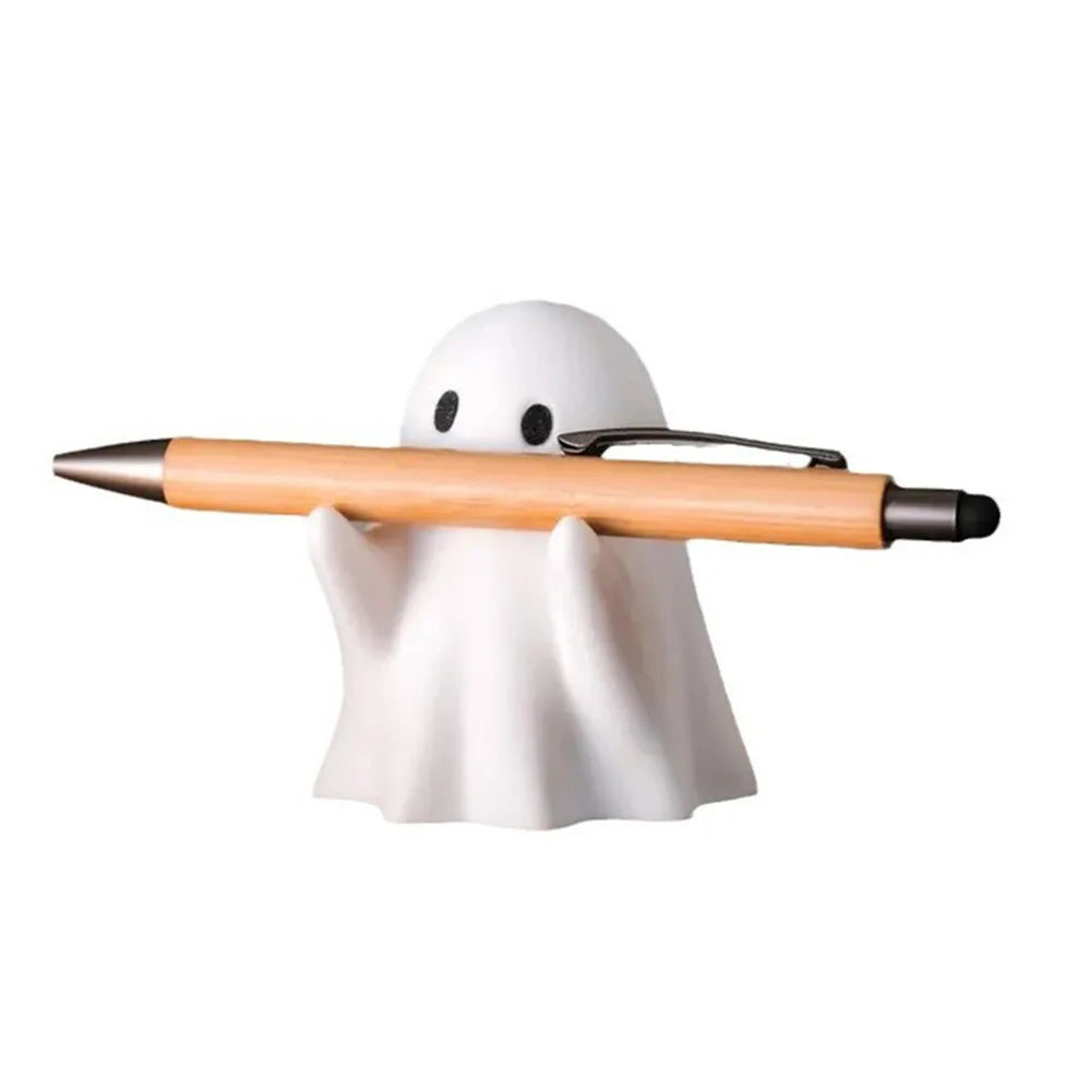Ghost Pen Holder - Cute  Desktop Organizer for Office & Home,