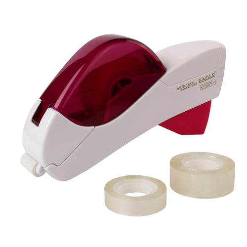 Eagle Automatic Tape Dispenser, No Battery Required, With 2 Rolls Free