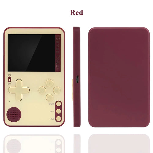Handheld Game Console 500 Classic Games LCD Portable Retro Video Mini