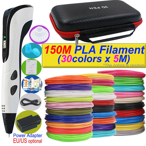 2025 New 3D Printing Pen DIY Three-dimensional Painting Children Toys