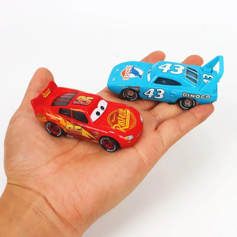 Cars Disney Pixar Cars Toy Lightning McQueen Jackson Storm Mater Sally