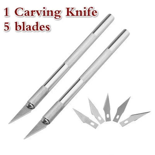 Paper Carving Craft Pottery Clay Sculpture Ceramics Tools Scrapbooking