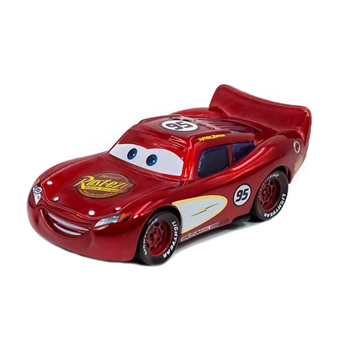 Diney Pixar Car 3 Lightning McQueen Mater Jackon Torm Ramirez Diecat