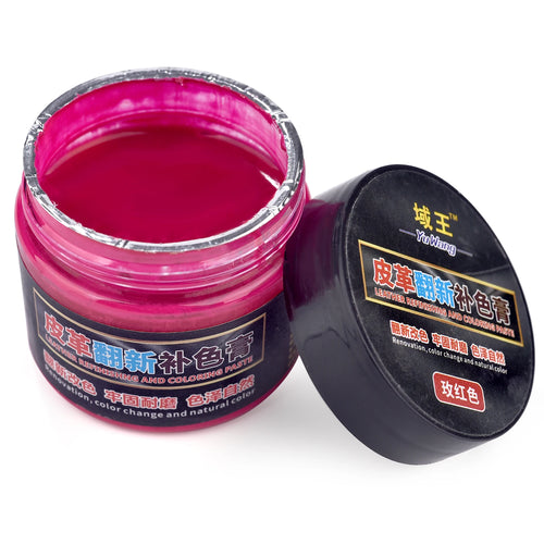 50g/Bottle Leather Coloring Pigment Dye Liquid Leather Repair