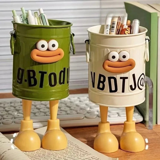 1 Pc cartoon pen holder, simple storage holder, for office storage,