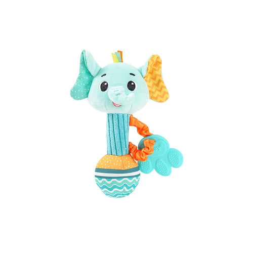 Baby Rattles Soft Stuffed Animal Rattle Hand Grip Baby Toys Shaker