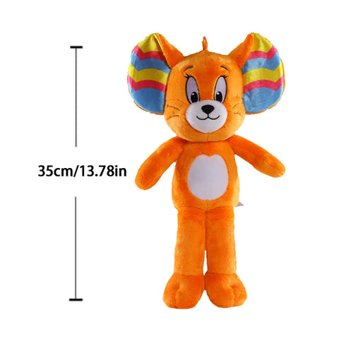 Anime Tom And Jerry Plush Toy Cartoon Movie Figures Cat Mouse Cute