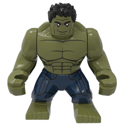 Blind Box Mini Building Blocks PG1806 Figures Big Goblin Spiderman