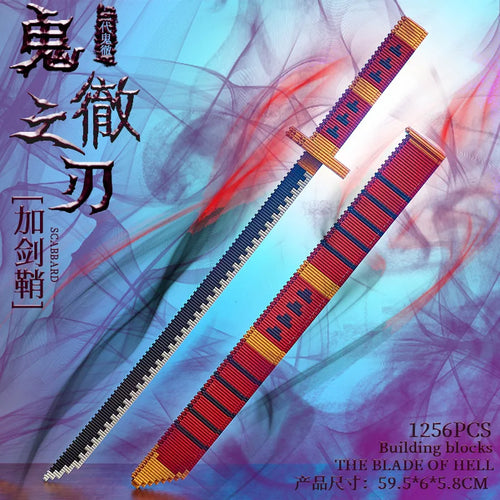 Animes Demon Yamato Swords Nichirin Knifes Blade Arms Equipage