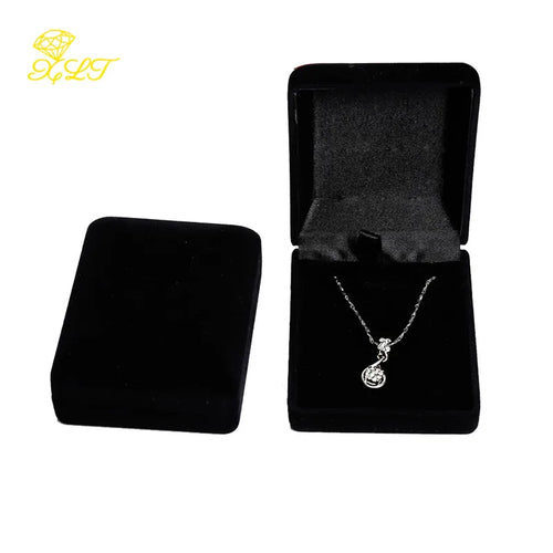 1pc Jewelry Box For Pendant Display Gift Boxes Jewellery  Pendant