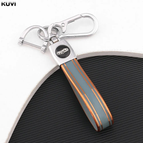Colorful TPU Alloy Keychain For Men Women Car KeyRing Girl Gift Car
