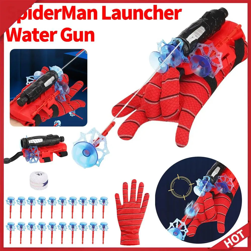 Spider Web Launcher String Shooters Toy Shooting Device Toys Gadgets