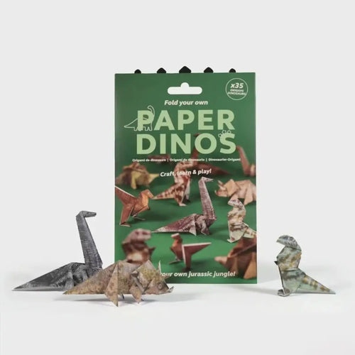 DIY Origami Paper Cats Dogs Dinosaurs Kit 50Pcs Fold Your Own Animal