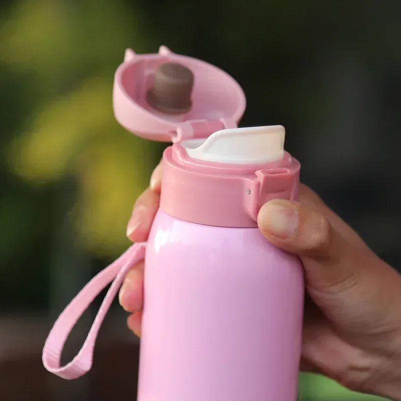 Mini Thermos Cup 200ml/360ml Pocket Cup Stainless Steel Thermal Coffee