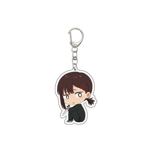 55MM Anime Chainsaw Man Keychain  Denji/Pochita/Makima/Power  Key