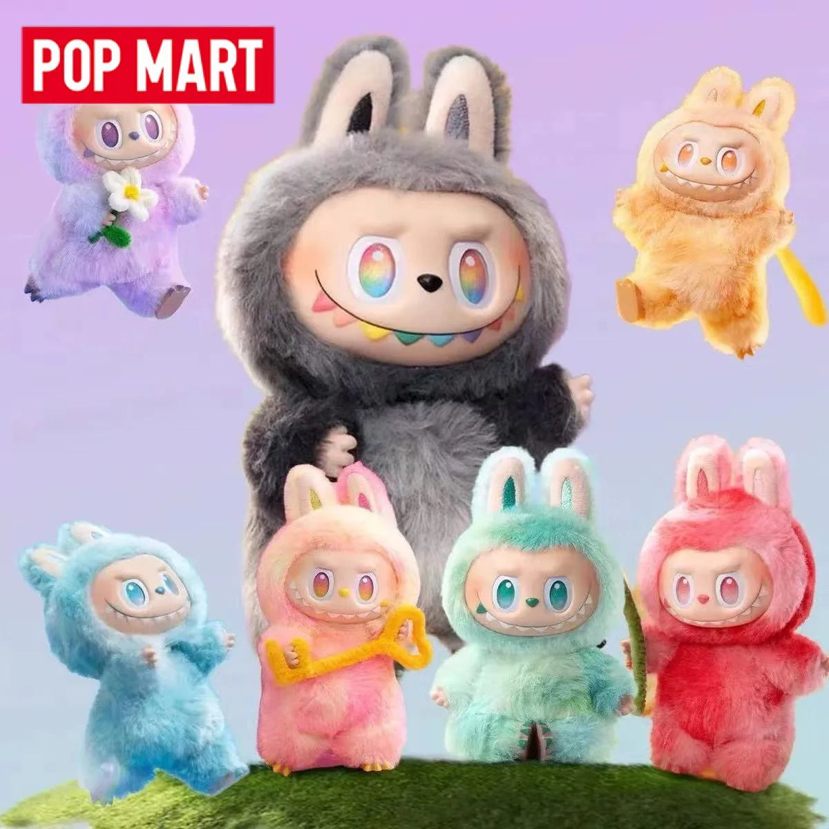POP MART THE MONSTERS Big into Energy Series Vinyl Plush Blind Box