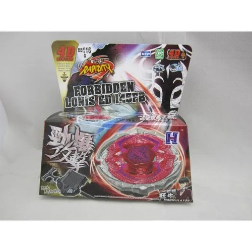 41 Styles 4D Metal Fusion Set with Launcher Spinning Top Battling Gift