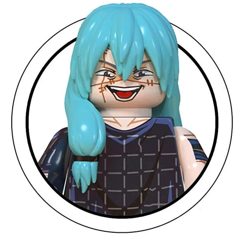Blind Box WM6201 WM6202 WM6139 WM6140 Jujutsu Kaisen Building Blocks