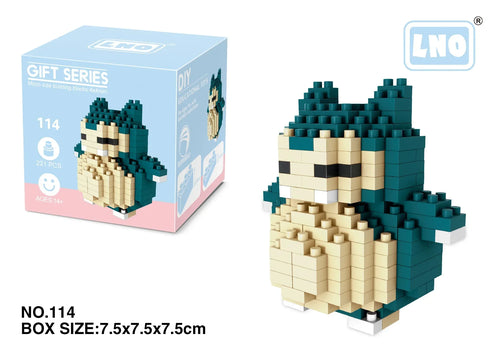 Pokemon Small Blocks Nanoblock Charizard Kyogre Groudon Rayquaza Model