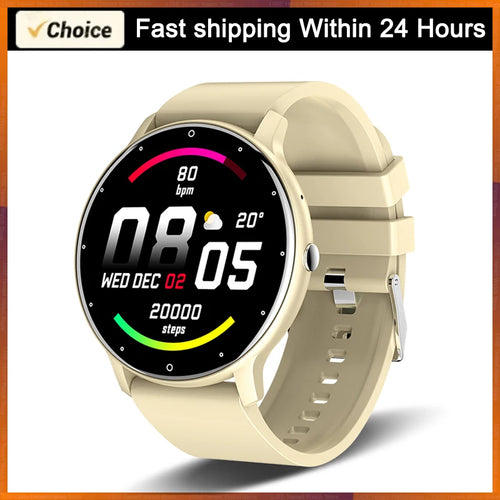 LIGE 2026 Smart Watch Women Men Ladies Gift Sport Fitness Men Watches