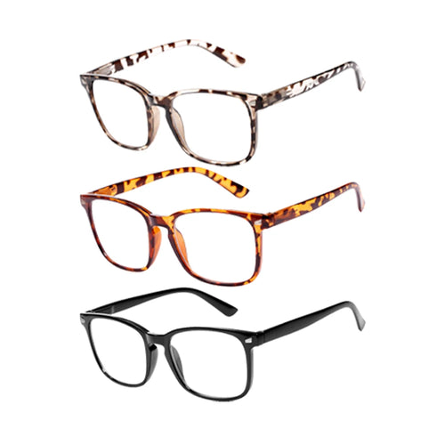 1/2/3/4/5PCS VOPHA Auto-Focus Reading Glasses Lightweight PC Frame,