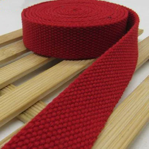 5M Cotton Webbing Suspenders Craft Supplies DIY Decorative Sewing
