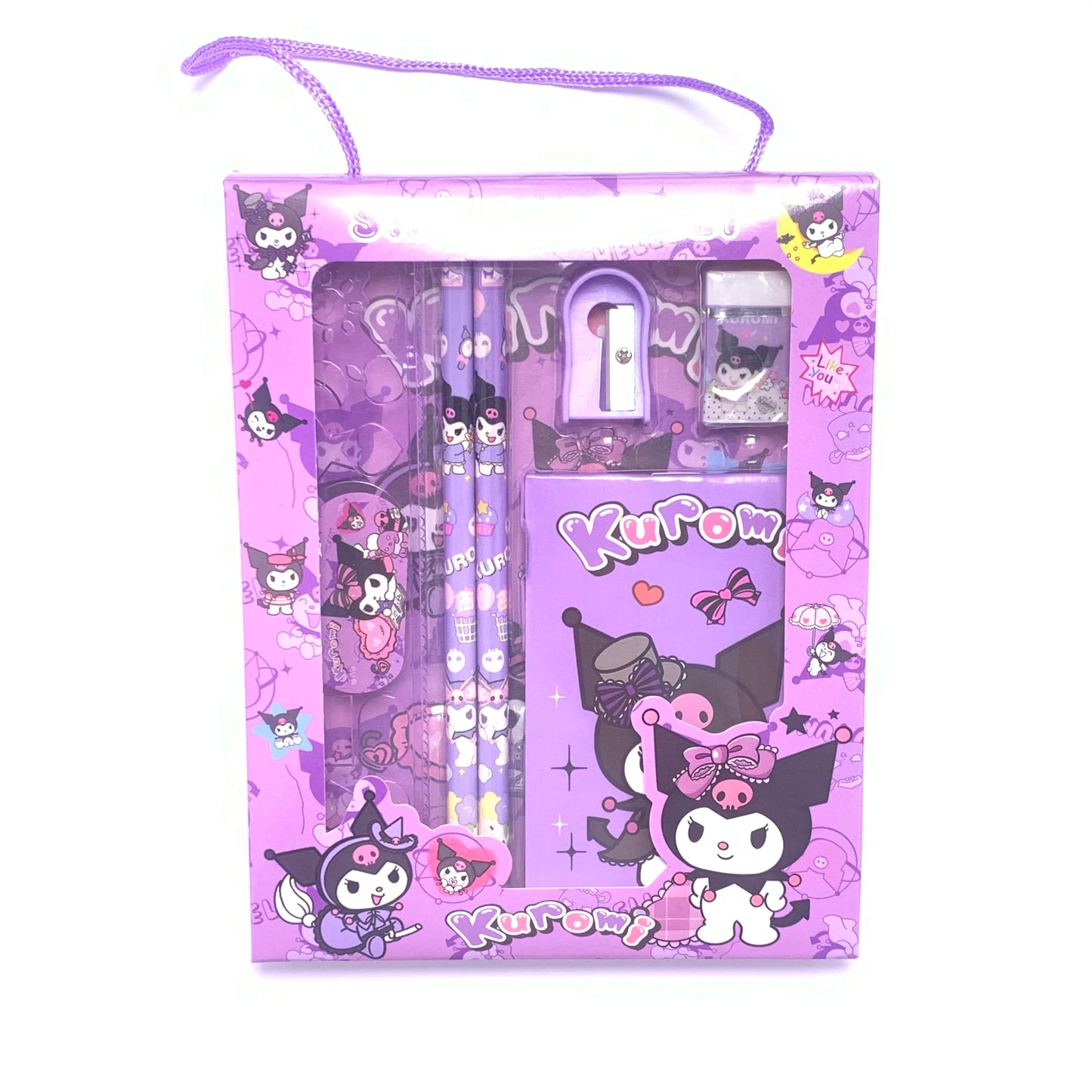 Sanrio Hello Kitty My Melody Kuromi Cinnamoroll stationery gift box