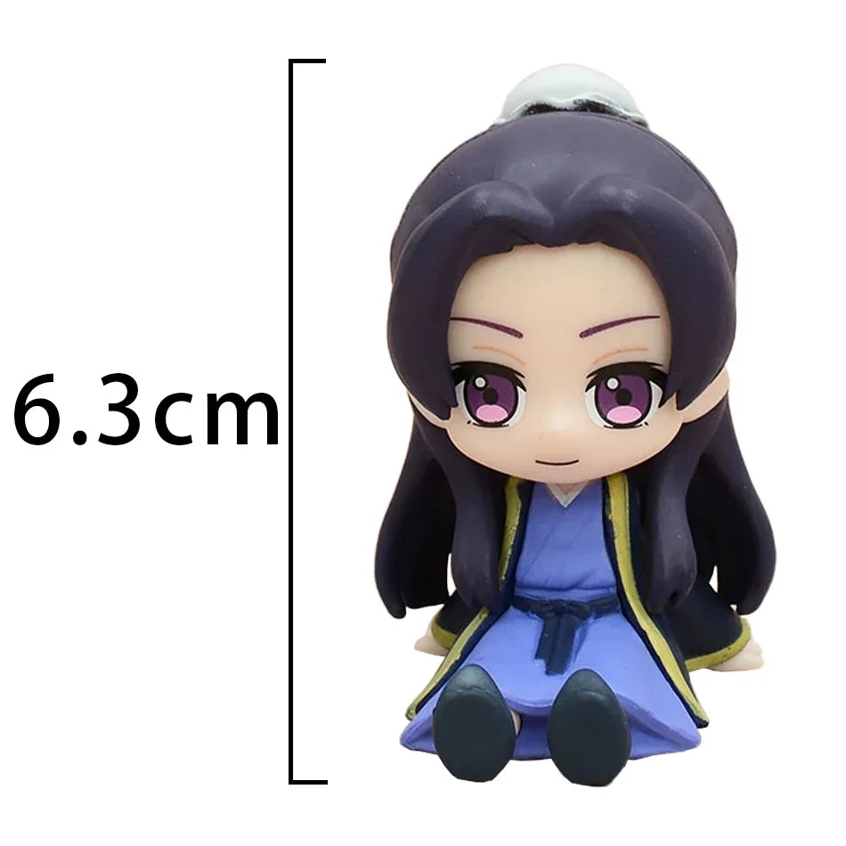 Q Version The Apothecary Diaries Maomao Jinshi Mini Figure Anime
