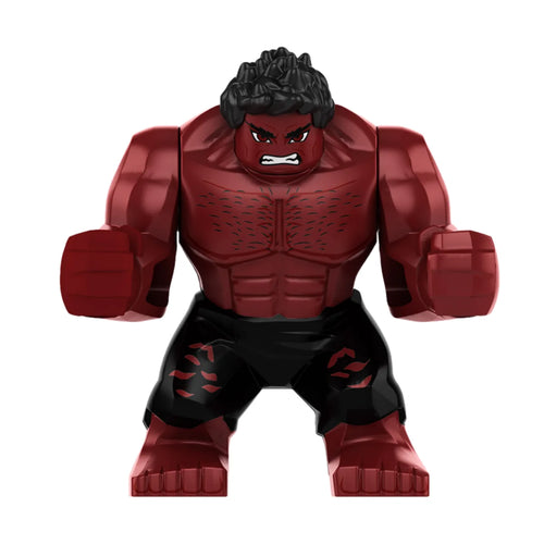 Blind Box Mini Building Blocks PG1806 Figures Big Goblin Spiderman