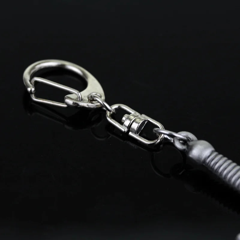 Thundercats Sword Mold Pendants Key Chain Metal Lion Mark Logo