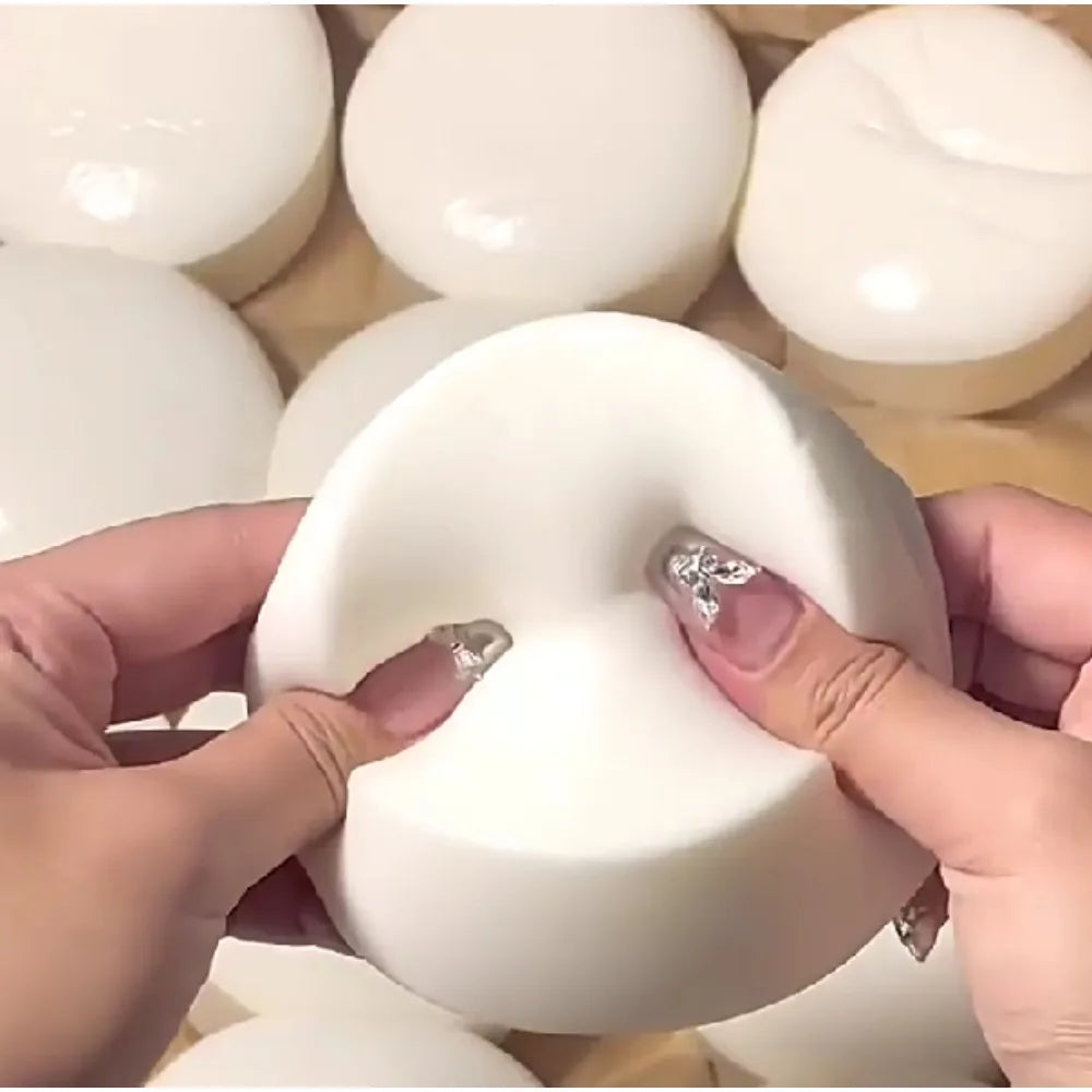 Taba Squishy Yogurt Cake Bread Squeeze Toy Soft Stress Relief Slow