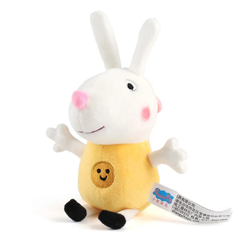 19cm/7.48in Genuine Peppa Pig Plush Filled Kawaii Pendant Doll Toy