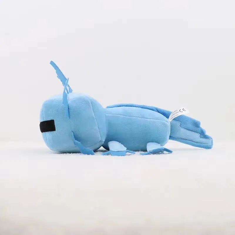 Axolotl Plush Toys Creeper Spider Enderman Wolf Bat Zombie Dragon
