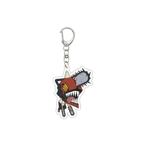 55MM Anime Chainsaw Man Keychain  Denji/Pochita/Makima/Power  Key